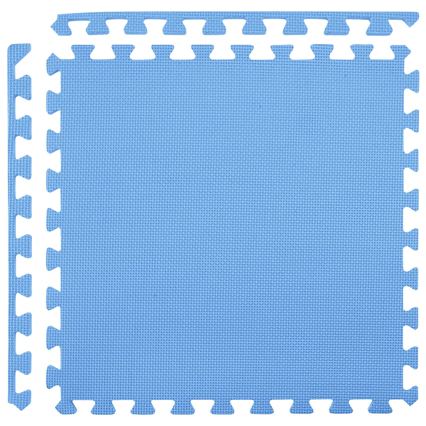 Floor Mats 6 pcs Blue 2.16 m² EVA Foam