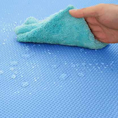 Floor Mats 12 pcs Blue 4.32 m² EVA Foam