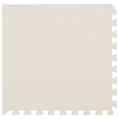 Floor Mats 12 pcs Wood 4.32 m² EVA Foam