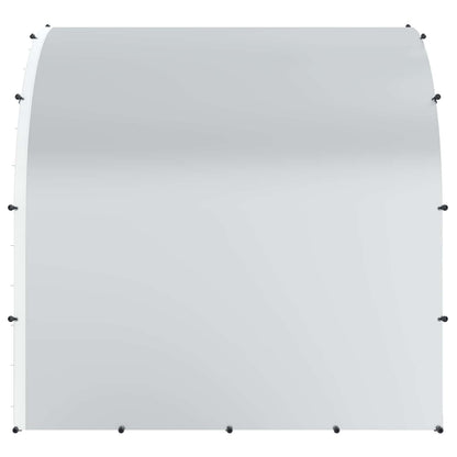 Chicken Coop Silver 200 x 200 x 200 cm Galvanised Steel