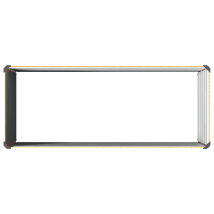 Raised Garden Bed Natural 100 x 40 x 55 cm cold-rolled steel