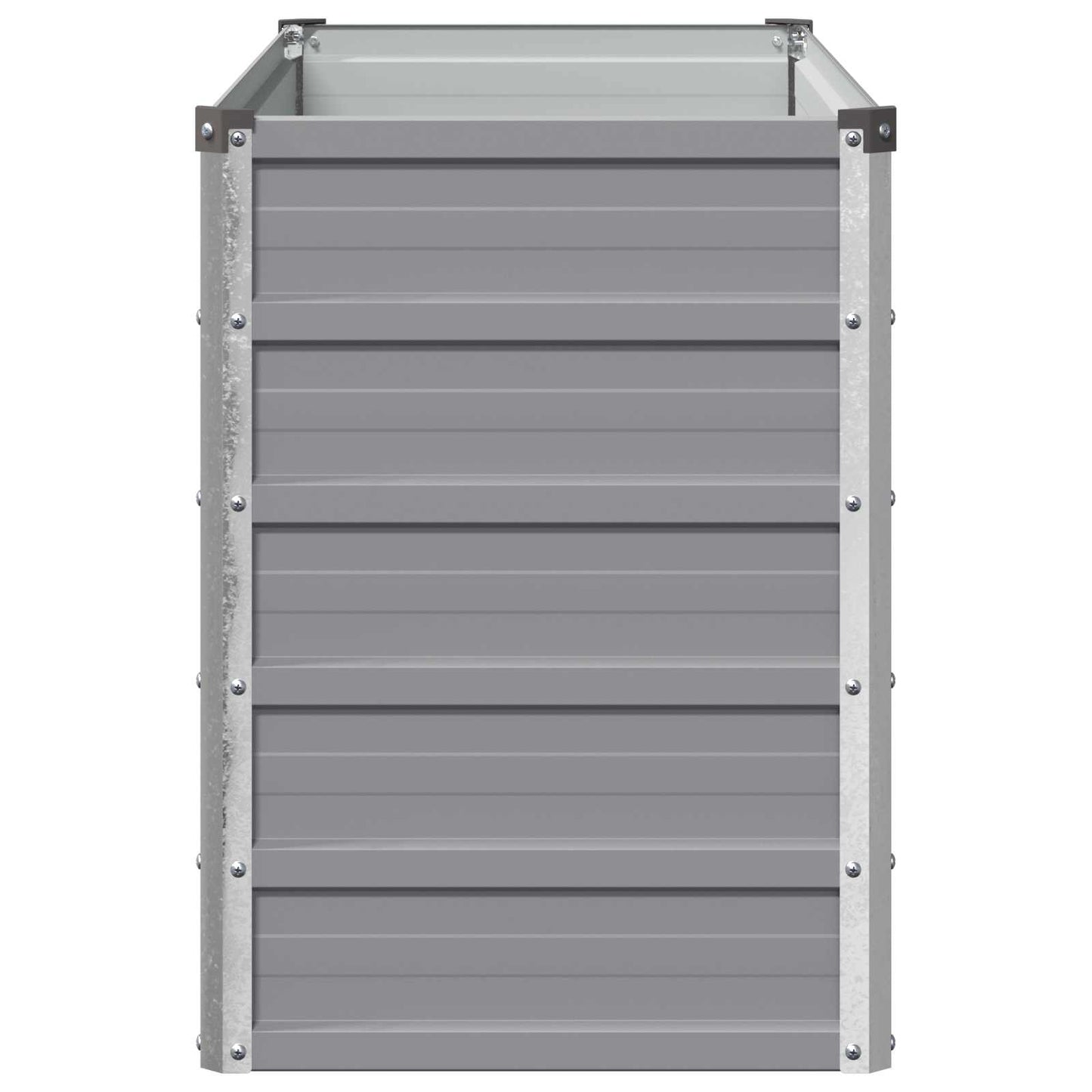 Raised Garden Bed Grey 100 x 40 x 55 cm cold-rolled steel