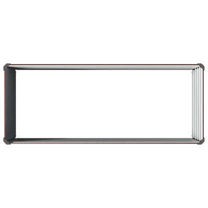 Raised Garden Bed Brown 100 x 40 x 55 cm cold-rolled steel