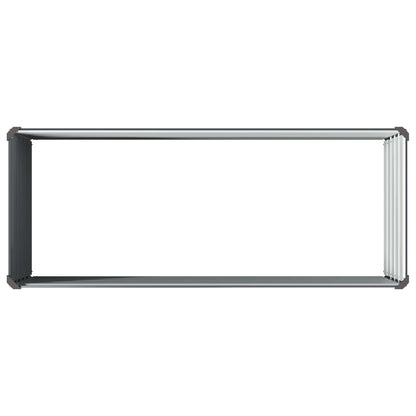 Raised Garden Bed Anthracite 100 x 40 x 55 cm cold-rolled steel