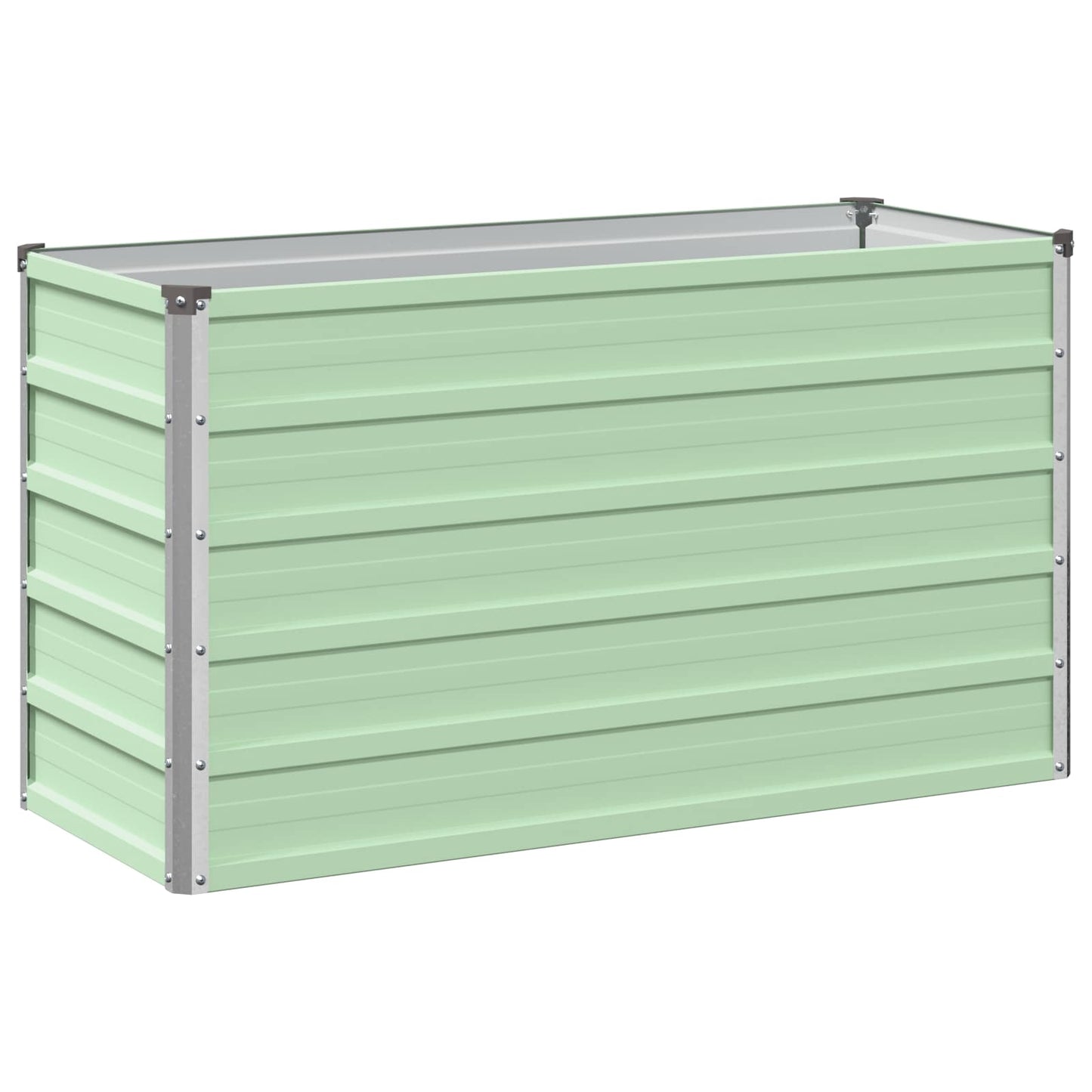 Raised Garden Bed Pastel Green 100 x 40 x 55 cm