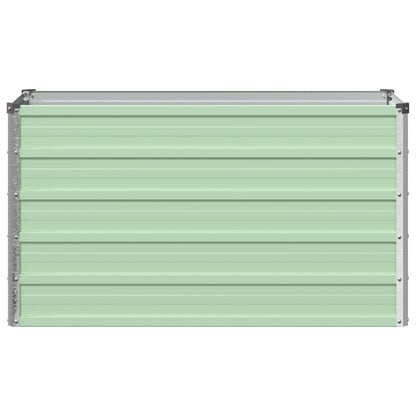 Raised Garden Bed Pastel Green 100 x 40 x 55 cm