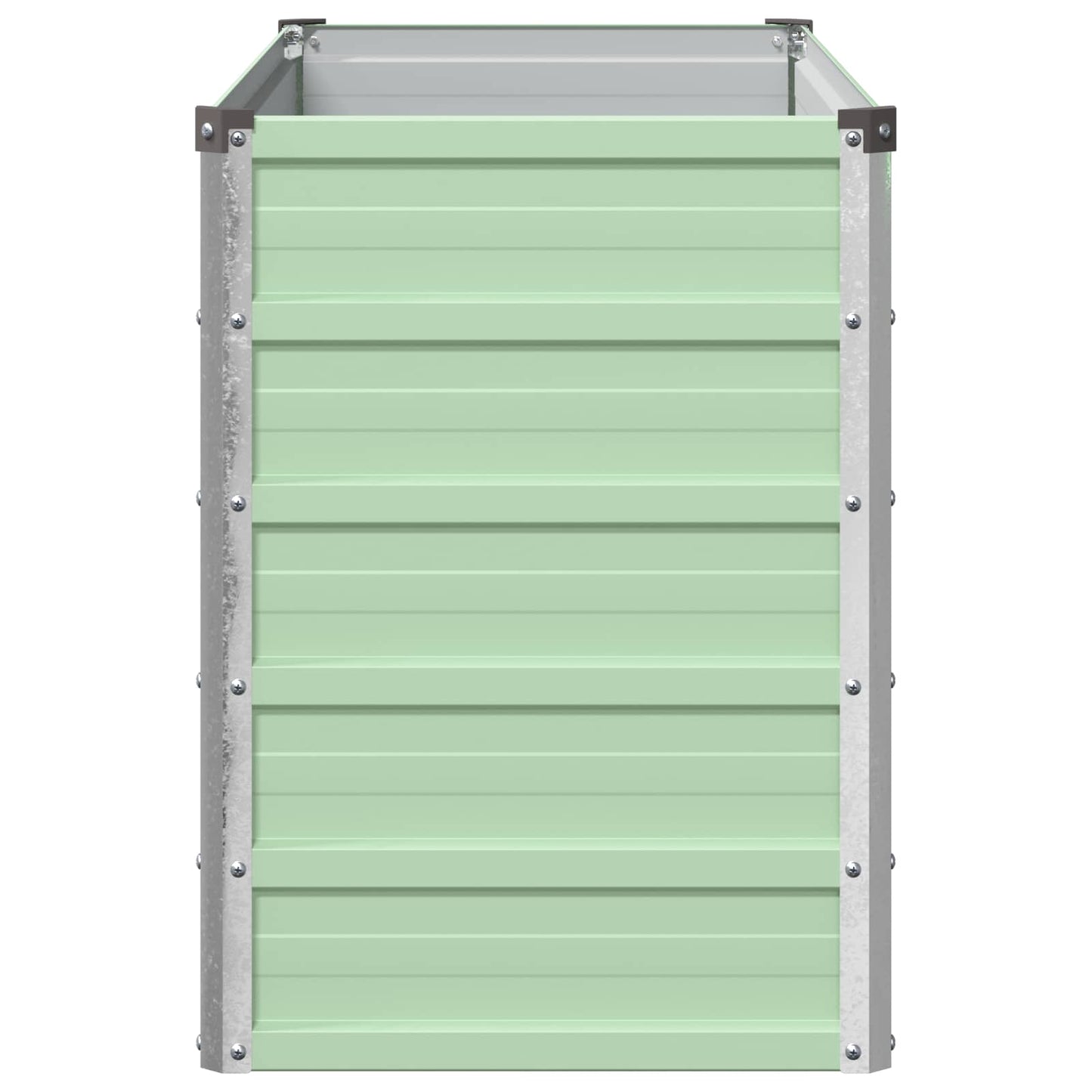 Raised Garden Bed Pastel Green 100 x 40 x 55 cm