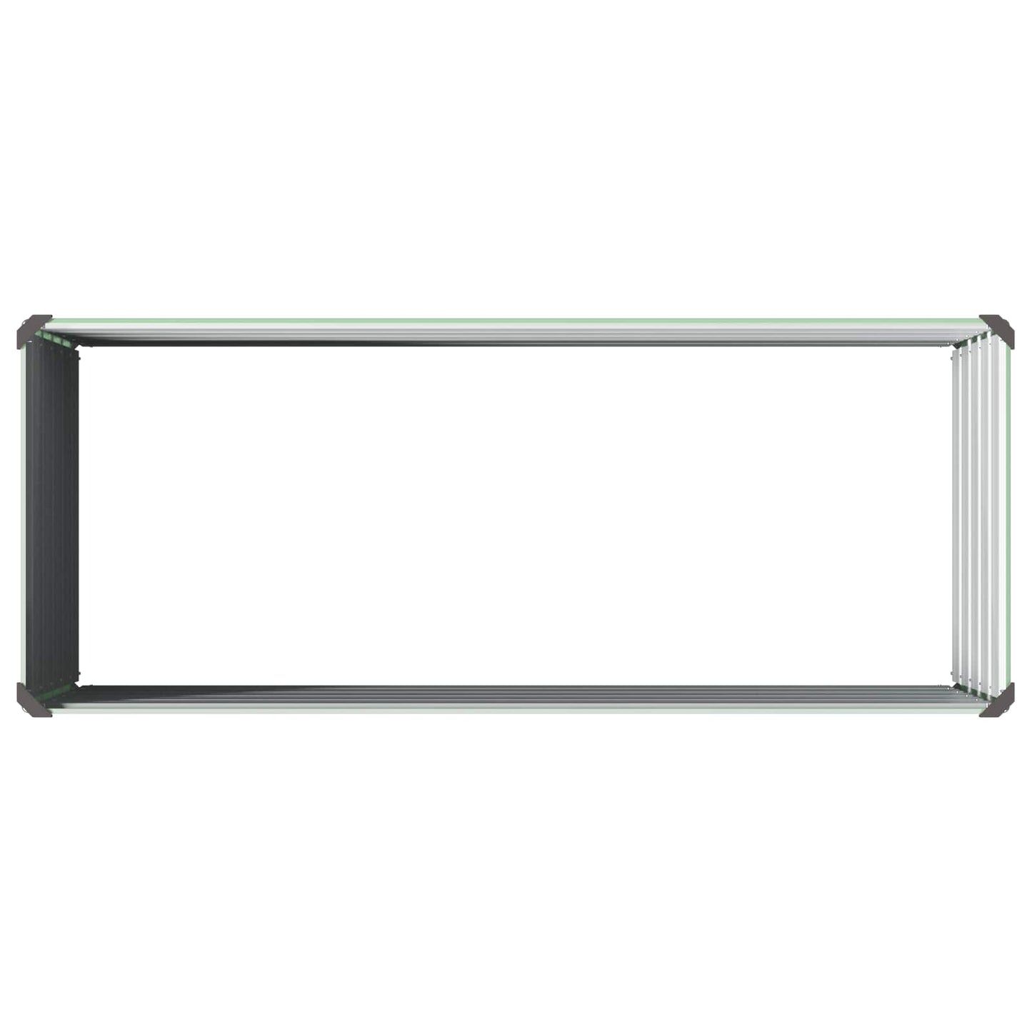 Raised Garden Bed Pastel Green 100 x 40 x 55 cm