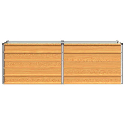Raised Garden Bed Natural 160 x 40 x 55 cm cold-rolled steel