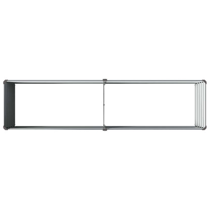 Raised Garden Bed Anthracite 160 x 40 x 55 cm cold-rolled steel