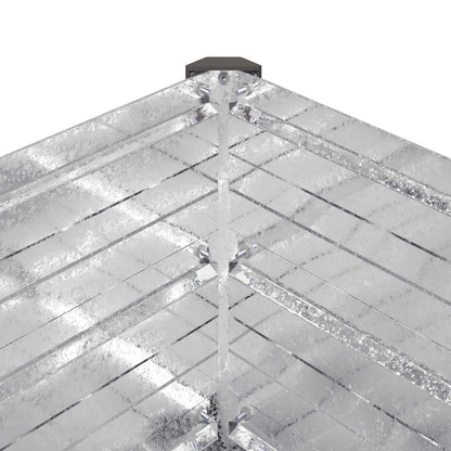 Raised Garden Bed Silver 160 x 40 x 55 cm galvanized