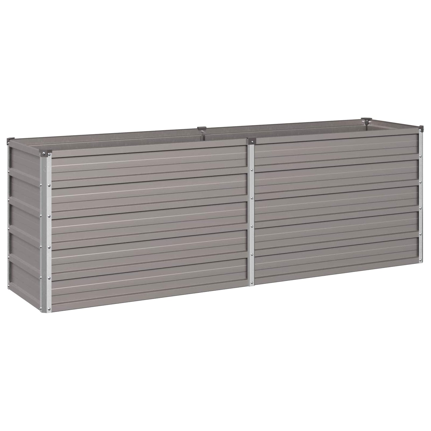 Raised Garden Bed Rusty 160 x 40 x 55 cm corton