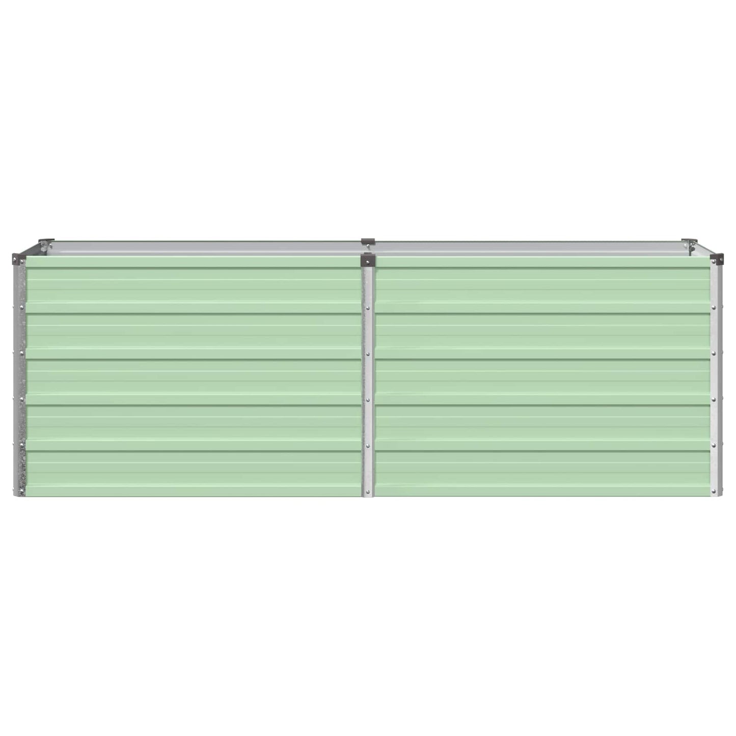 Raised Garden Bed Pastel Green 160 x 40 x 55 cm