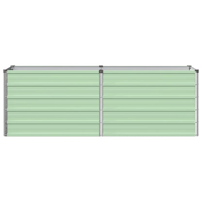 Raised Garden Bed Pastel Green 160 x 40 x 55 cm