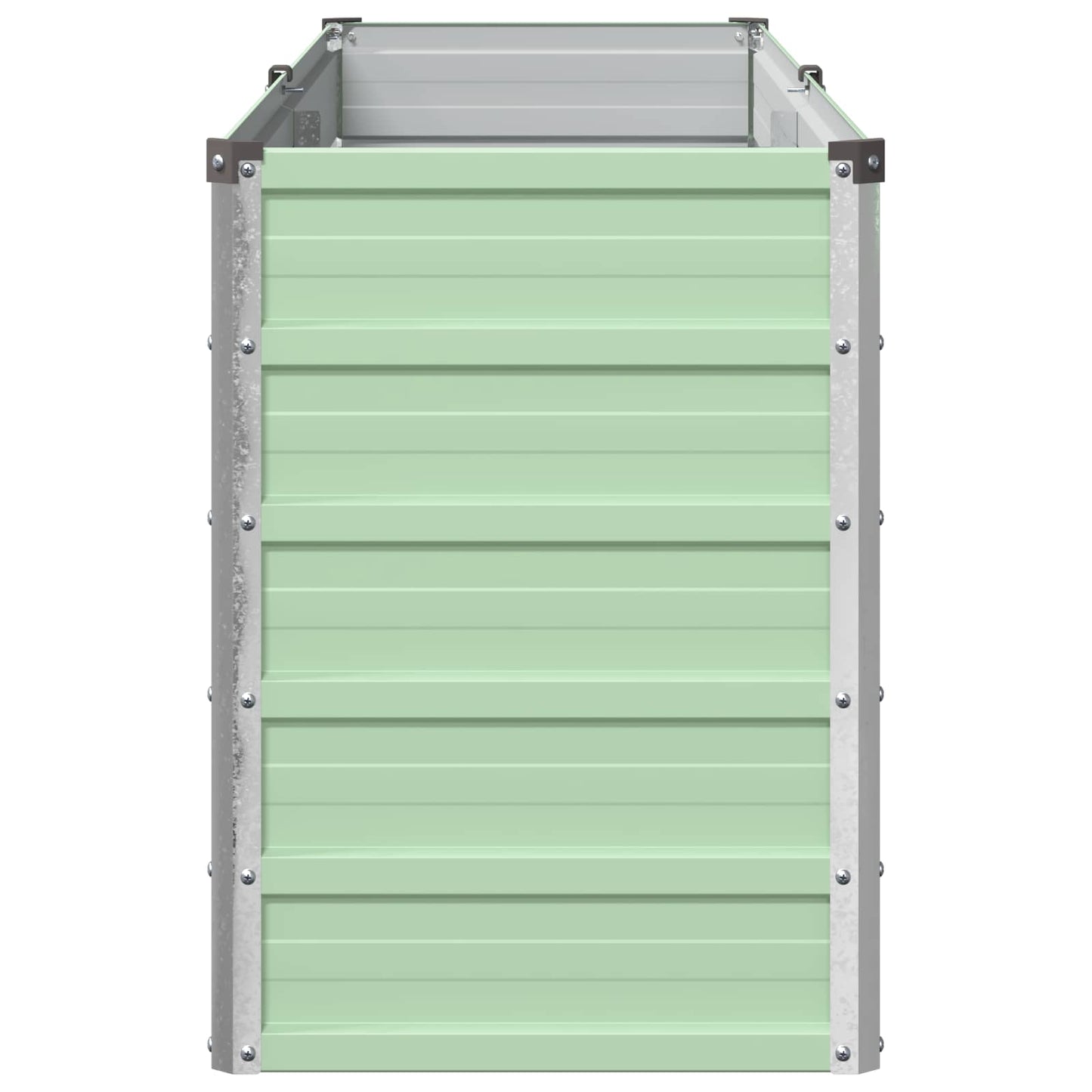 Raised Garden Bed Pastel Green 160 x 40 x 55 cm