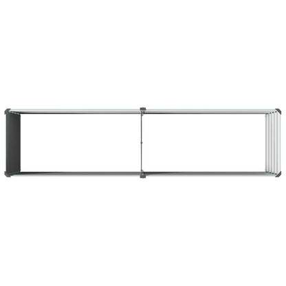 Raised Garden Bed Pastel Green 160 x 40 x 55 cm