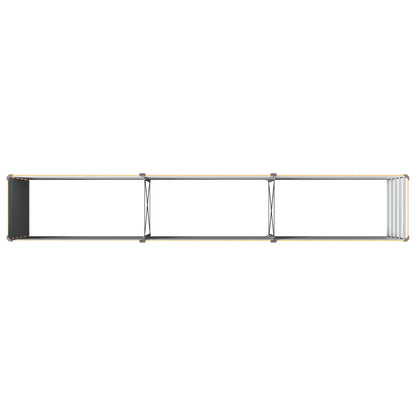 Raised Garden Bed Natural 240 x 40 x 55 cm cold-rolled steel
