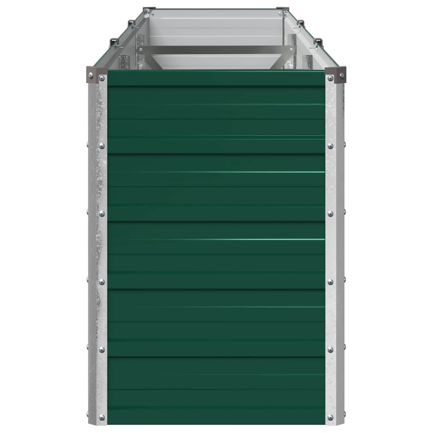 Raised Garden Bed Green 240 x 40 x 55 cm cold-rolled steeel