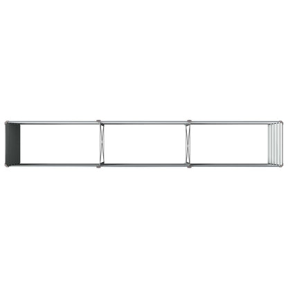 Raised Garden Bed Anthracite 240 x 40 x 55 cm cold-rolled steel