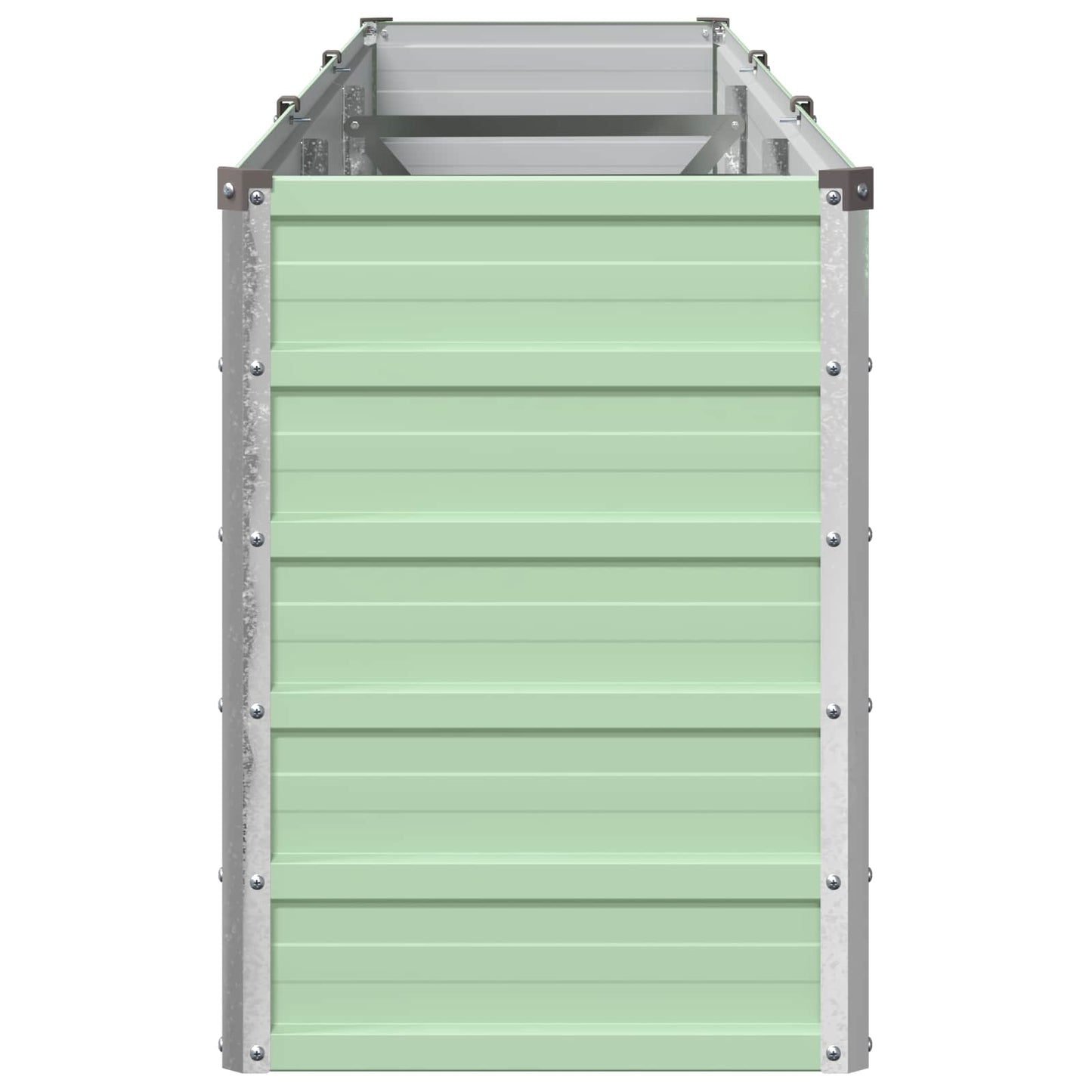 Raised Garden Bed Pastel Green 240 x 40 x 55 cm