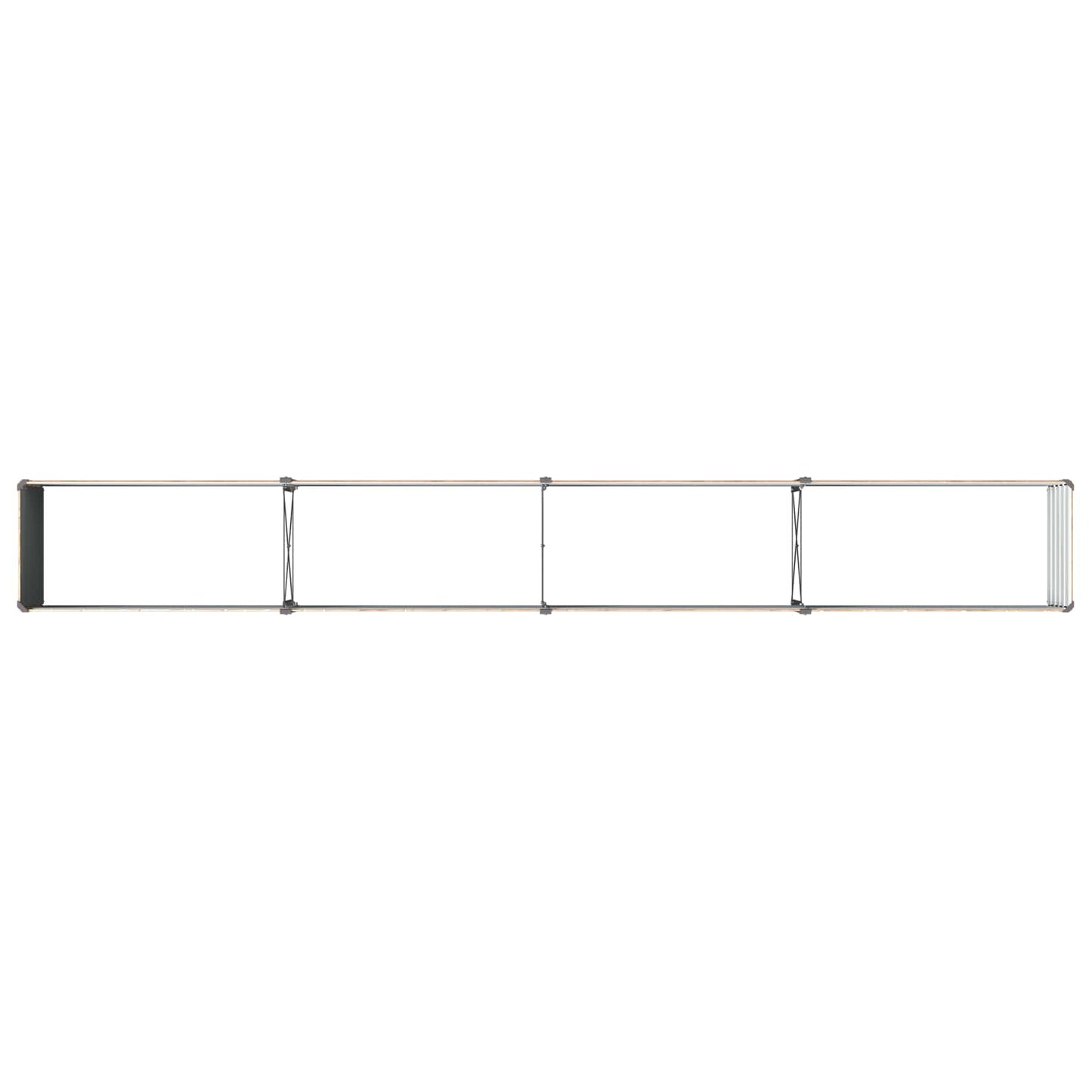Raised Garden Bed Wood Brown 320 x 40 x 55 cm cold-rolled steel