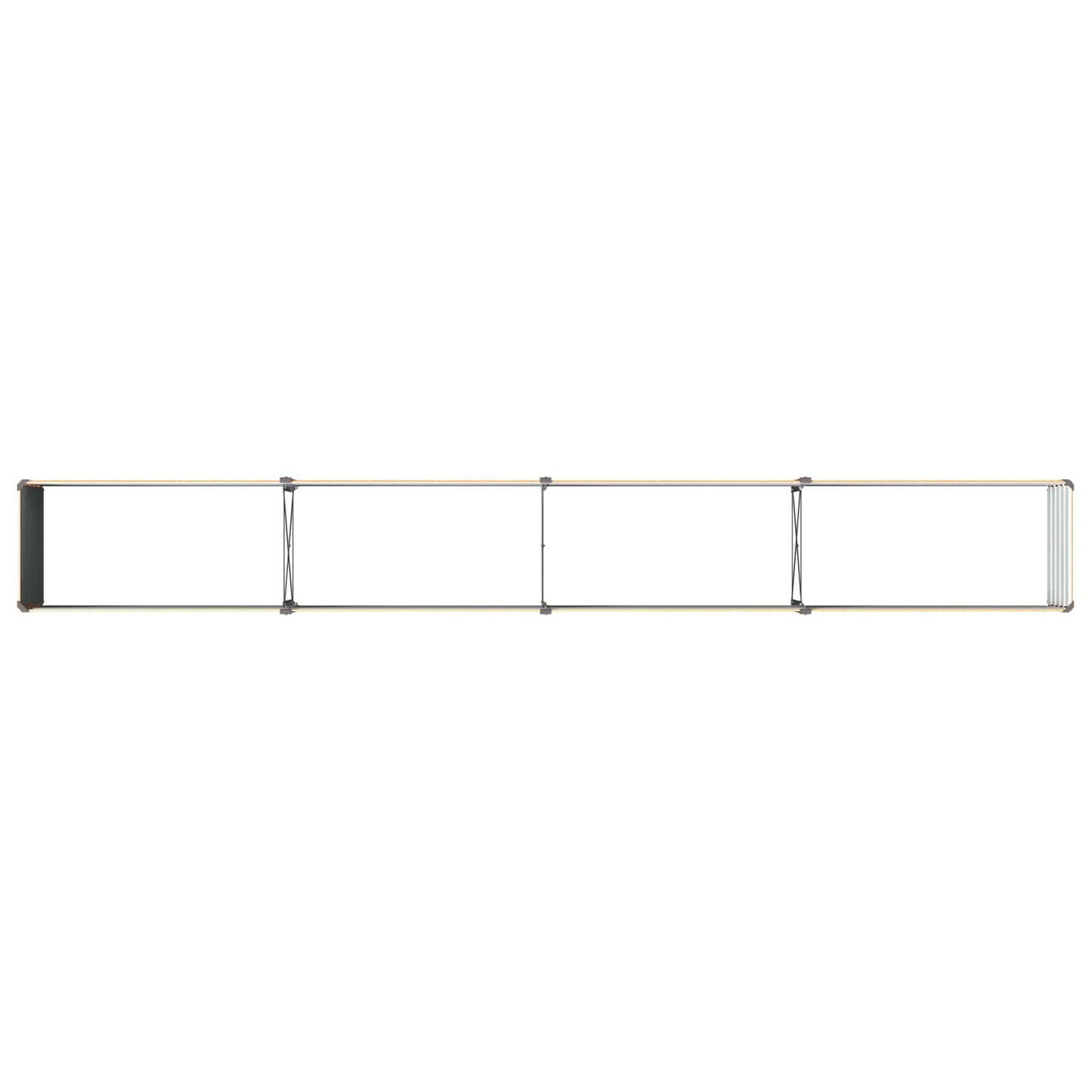 Raised Garden Bed Natural 320 x 40 x 55 cm cold-rolled steel