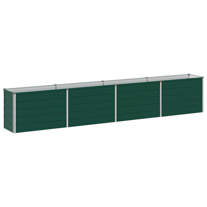 Raised Garden Bed Green 320 x 40 x 55 cm cold-rolled steeel