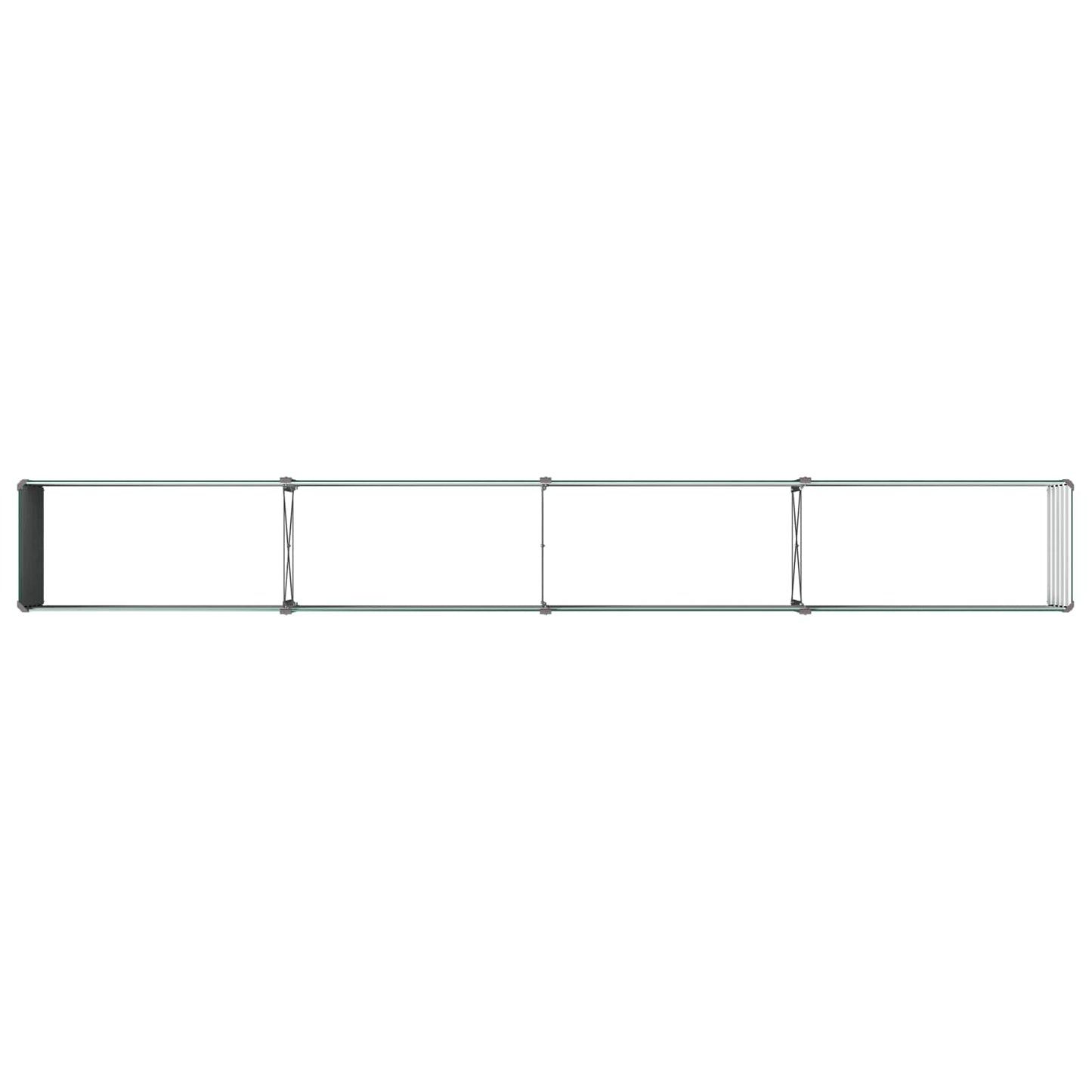 Raised Garden Bed Green 320 x 40 x 55 cm cold-rolled steeel
