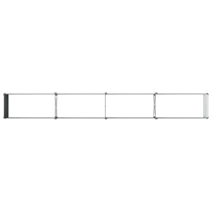 Raised Garden Bed Grey 320 x 40 x 55 cm cold-rolled steel
