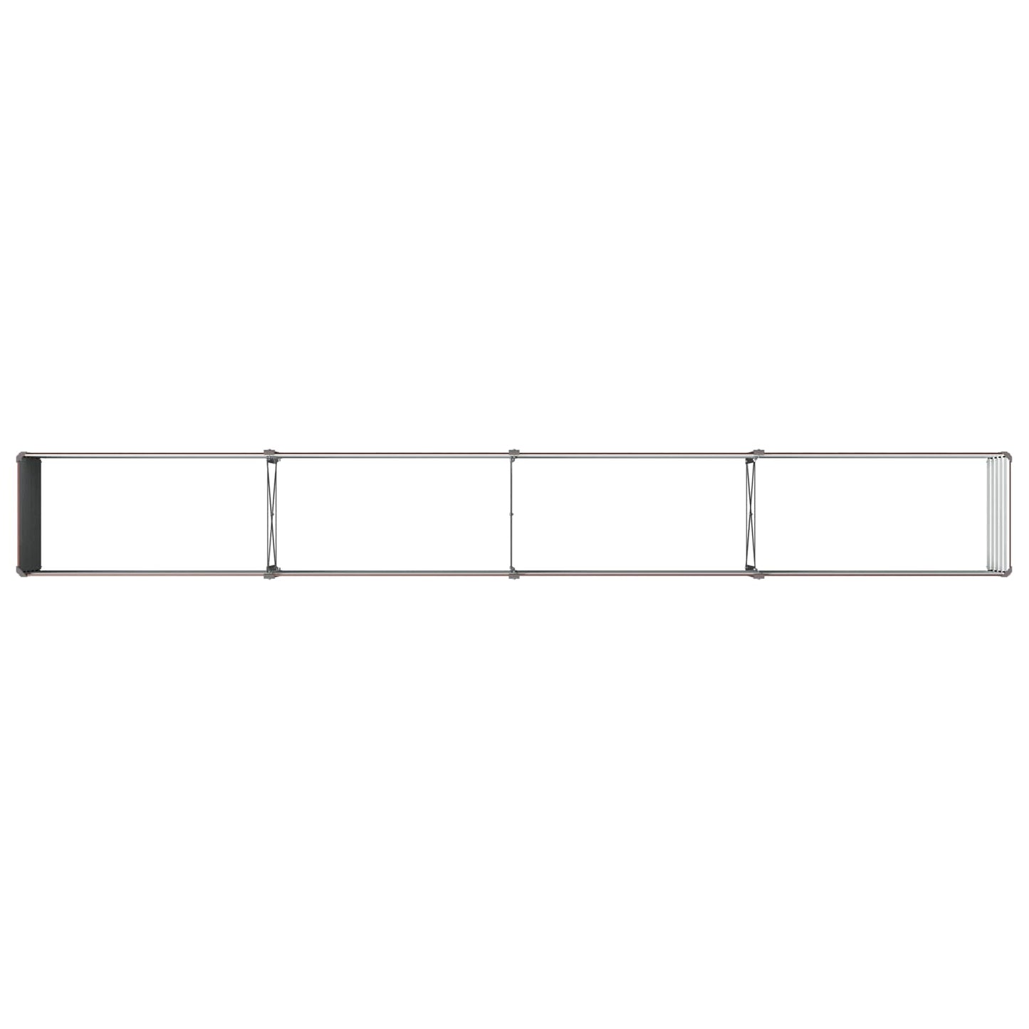Raised Garden Bed Brown 320 x 40 x 55 cm cold-rolled steel