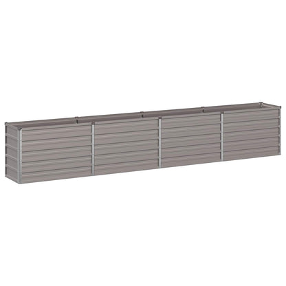 Raised Garden Bed Rusty 320 x 40 x 55 cm corton