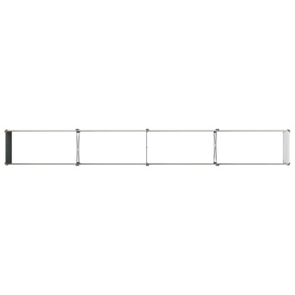 Raised Garden Bed Ivory 320 x 40 x 55 cm cold-rolled steel