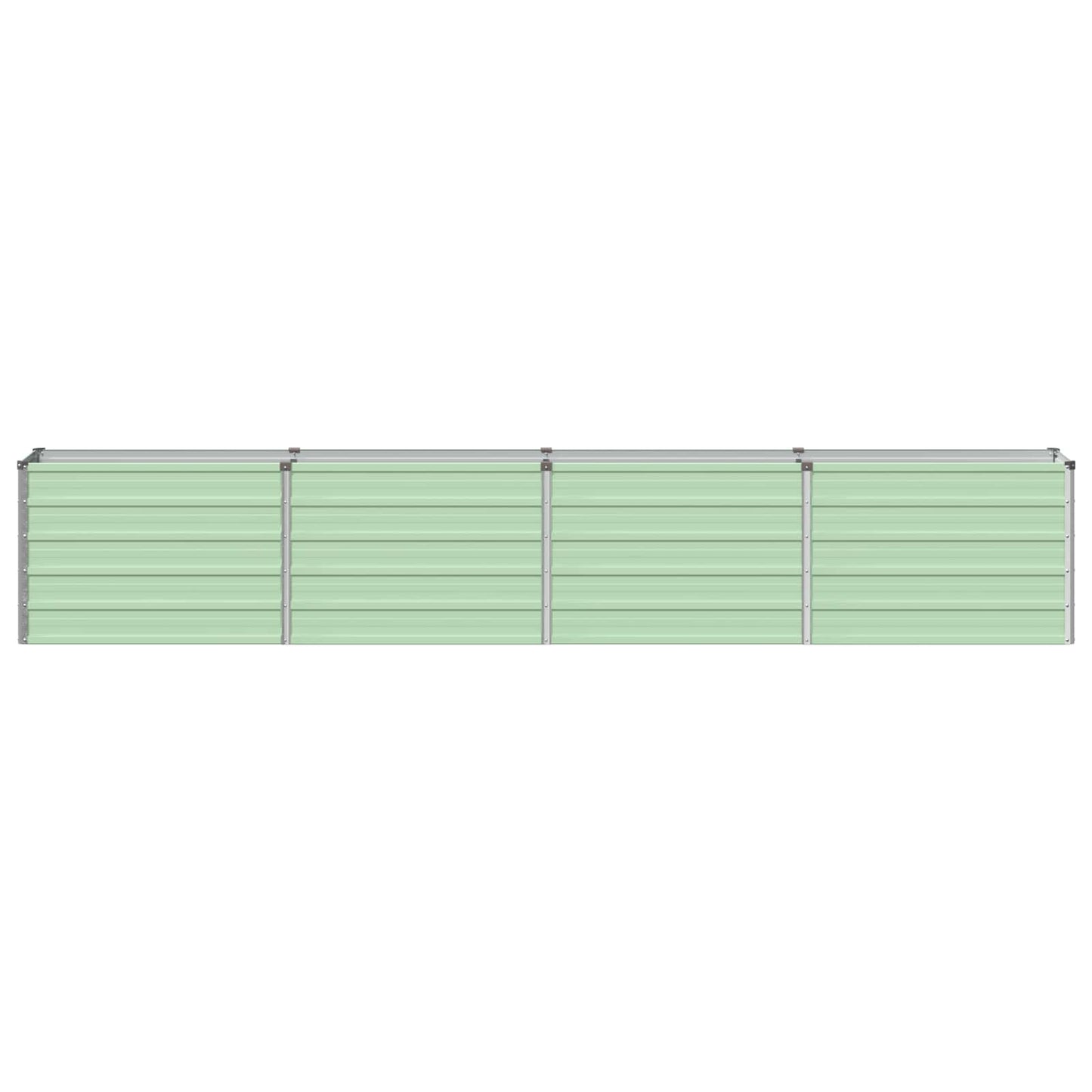 Raised Garden Bed Pastel Green 320 x 40 x 55 cm