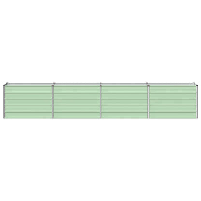 Raised Garden Bed Pastel Green 320 x 40 x 55 cm