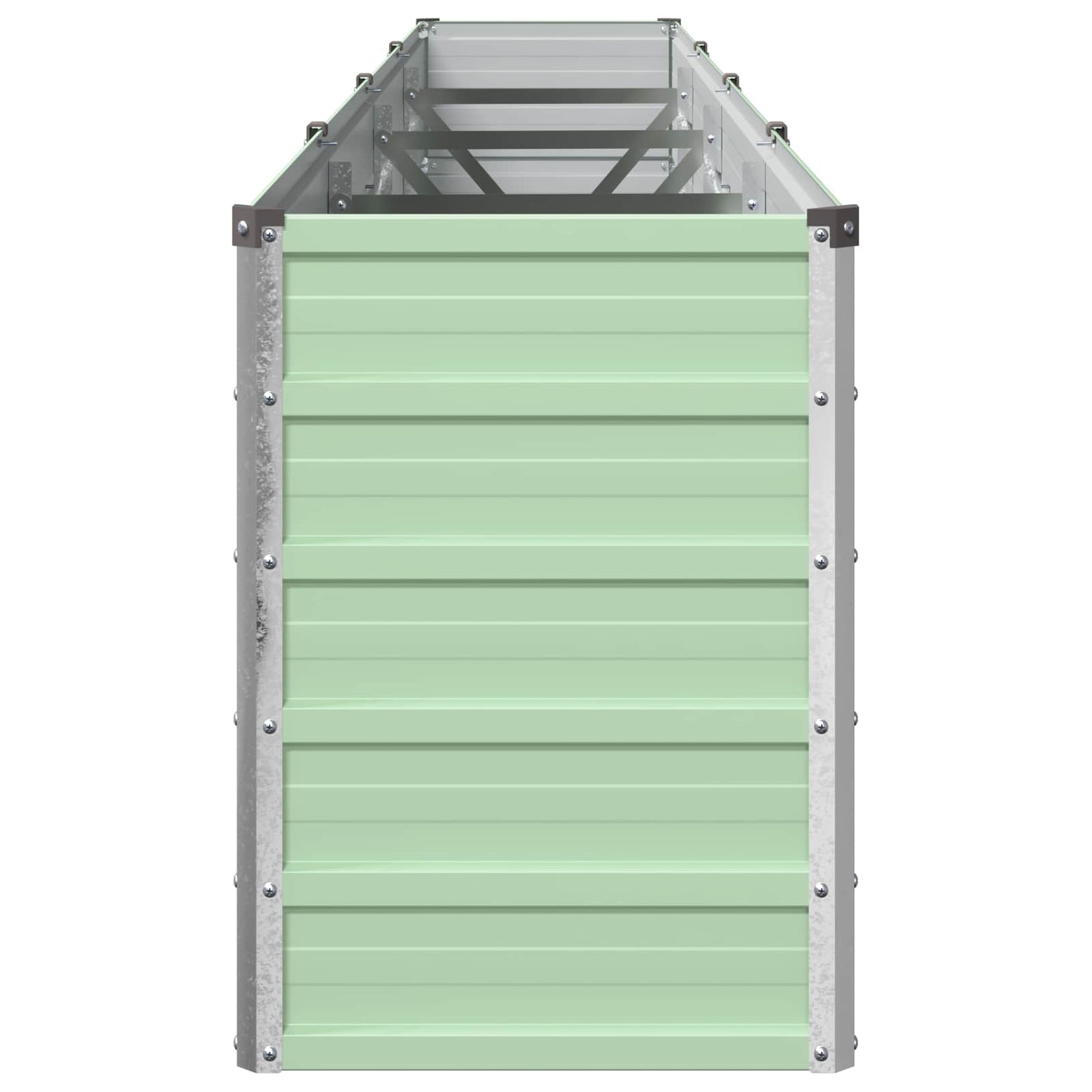 Raised Garden Bed Pastel Green 320 x 40 x 55 cm