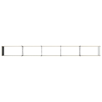 Raised Garden Bed Natural 400 x 40 x 55 cm cold-rolled steel
