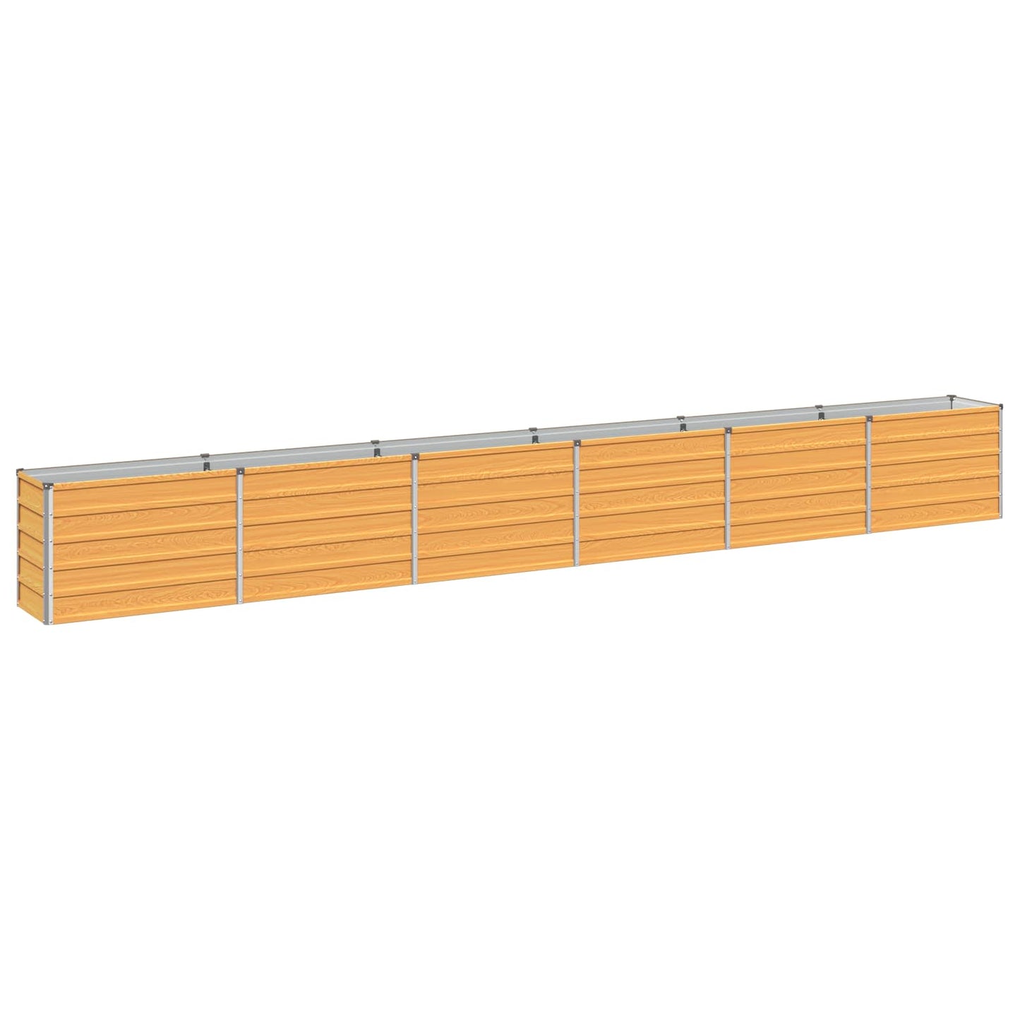 Raised Garden Bed Natural 480 x 40 x 55 cm cold-rolled steel