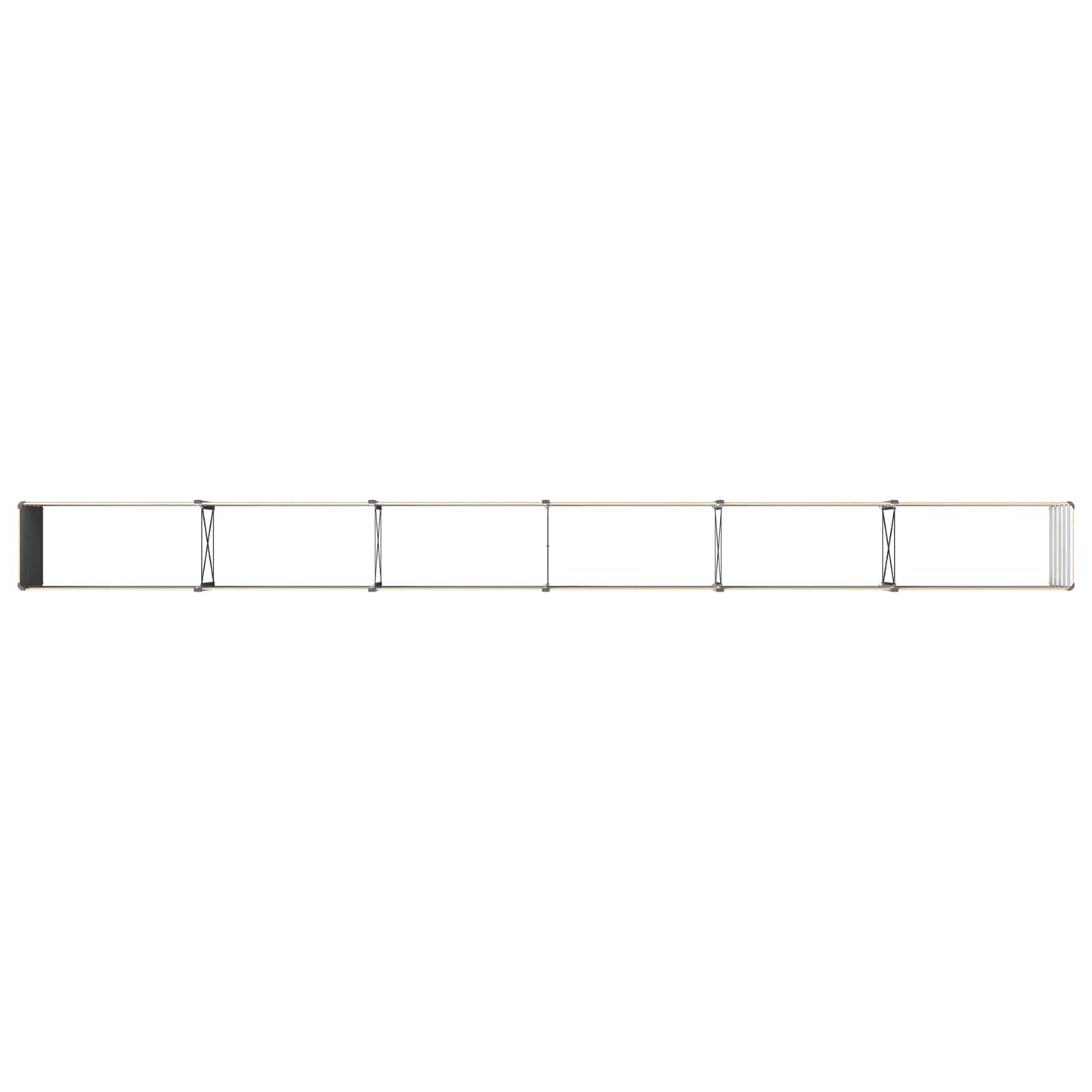 Raised Garden Bed Natural 480 x 40 x 55 cm cold-rolled steel