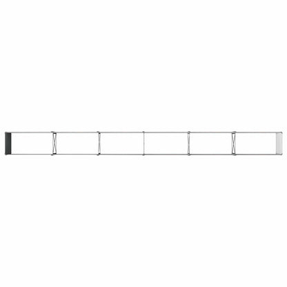 Raised Garden Bed Black 480 x 40 x 55 cm cold-rolled steel