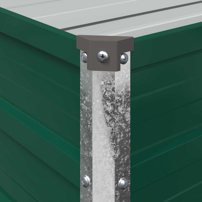 Raised Garden Bed Green 480 x 40 x 55 cm cold-rolled steeel