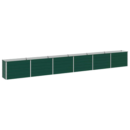 Raised Garden Bed Green 480 x 40 x 55 cm cold-rolled steeel