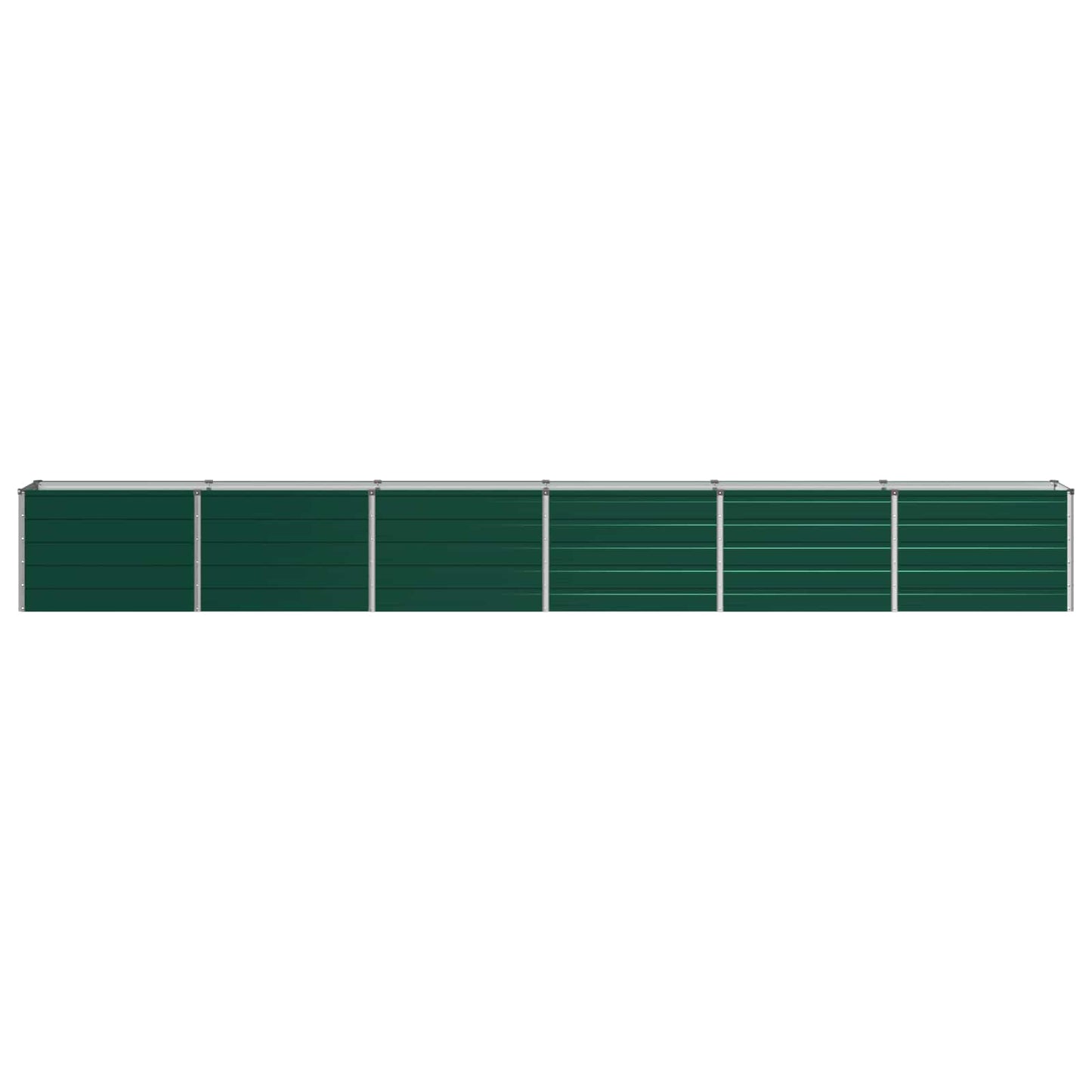 Raised Garden Bed Green 480 x 40 x 55 cm cold-rolled steeel