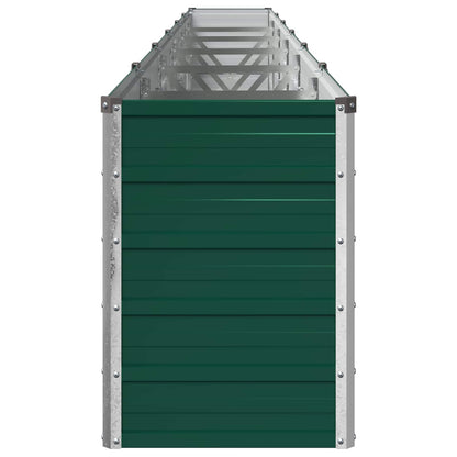 Raised Garden Bed Green 480 x 40 x 55 cm cold-rolled steeel