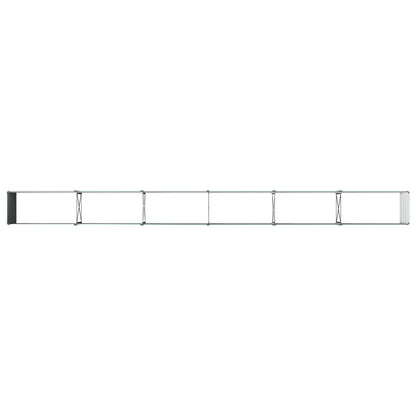 Raised Garden Bed Green 480 x 40 x 55 cm cold-rolled steeel