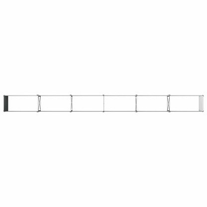 Raised Garden Bed Grey 480 x 40 x 55 cm cold-rolled steel