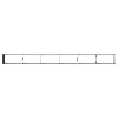 Raised Garden Bed Brown 480 x 40 x 55 cm cold-rolled steel