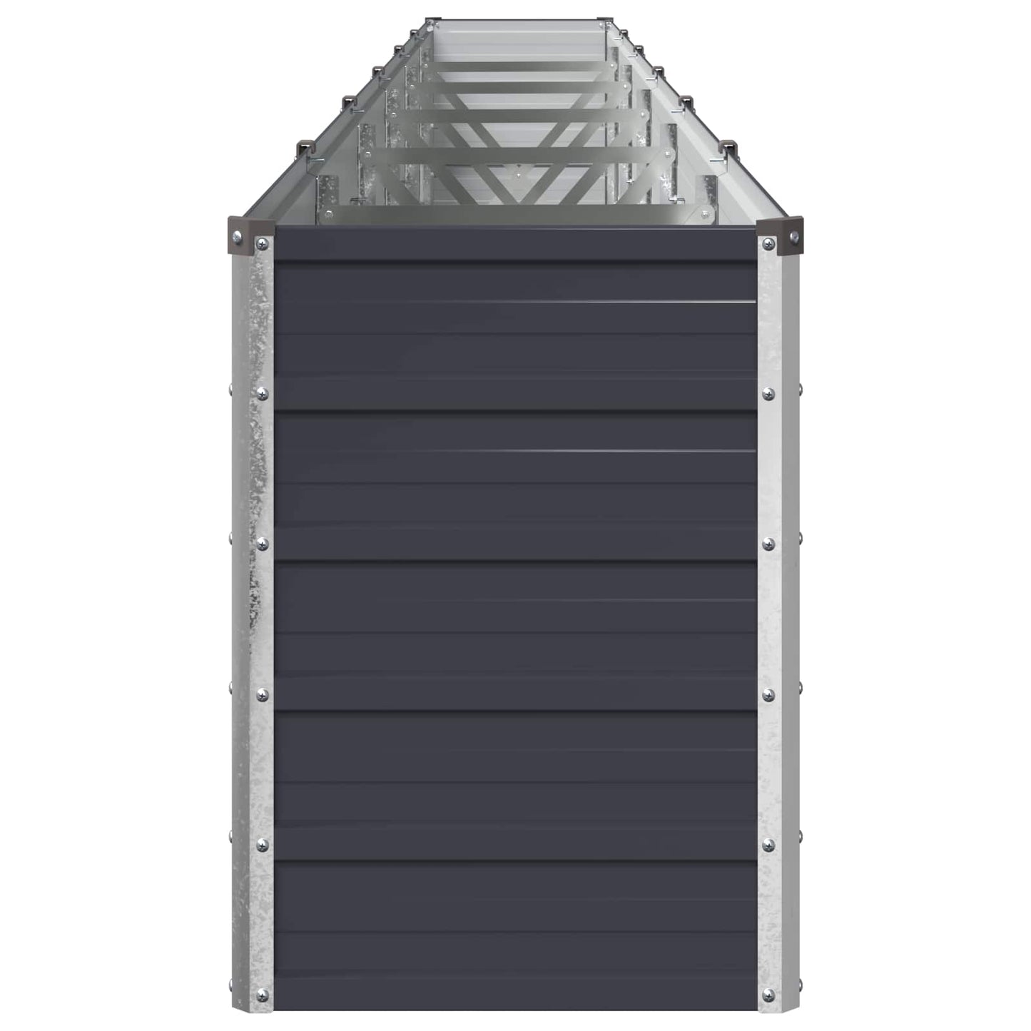 Raised Garden Bed Anthracite 480 x 40 x 55 cm cold-rolled steel