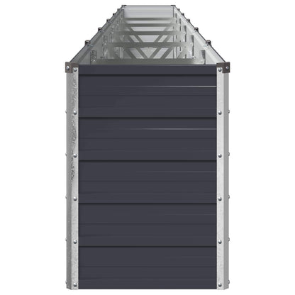 Raised Garden Bed Anthracite 480 x 40 x 55 cm cold-rolled steel