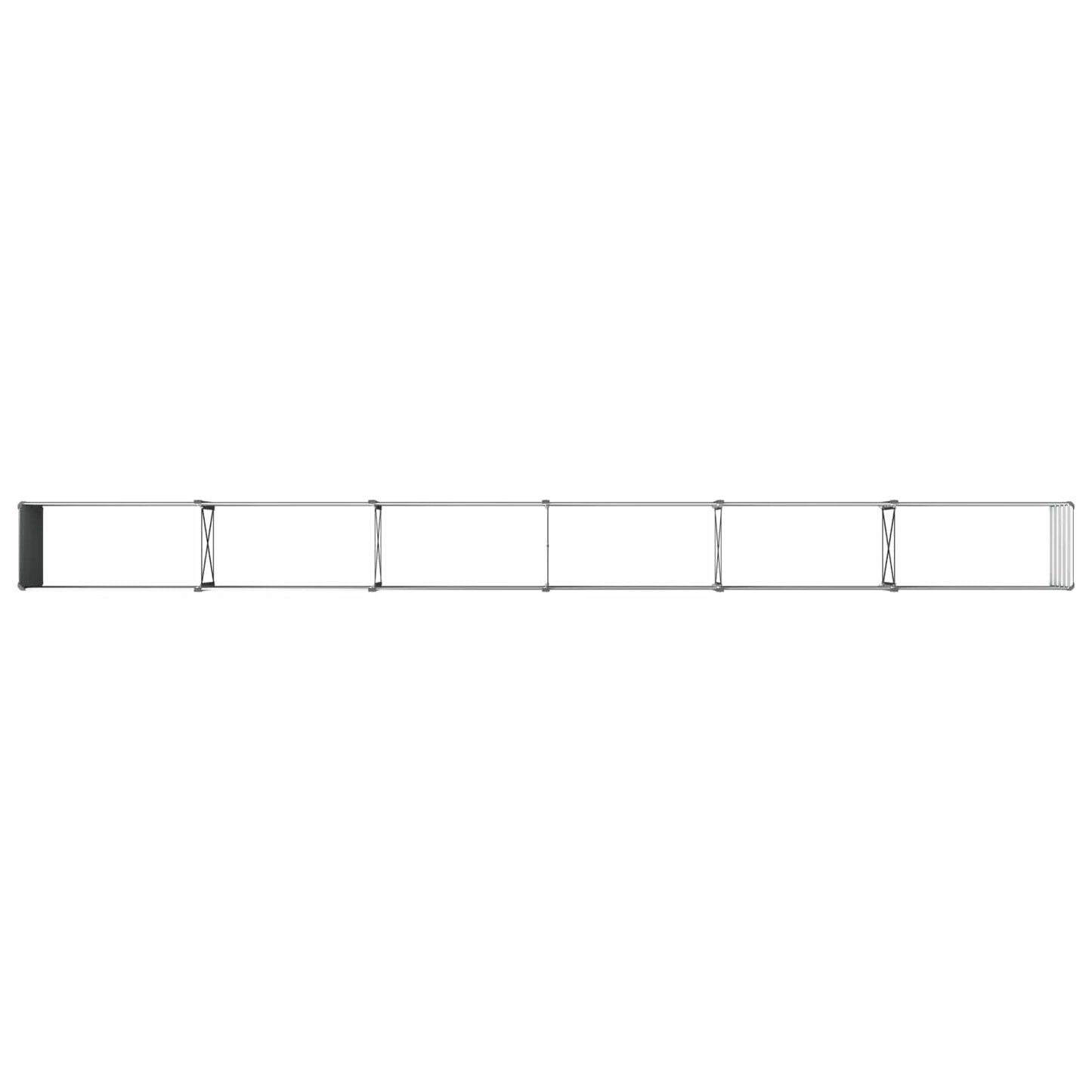 Raised Garden Bed Anthracite 480 x 40 x 55 cm cold-rolled steel
