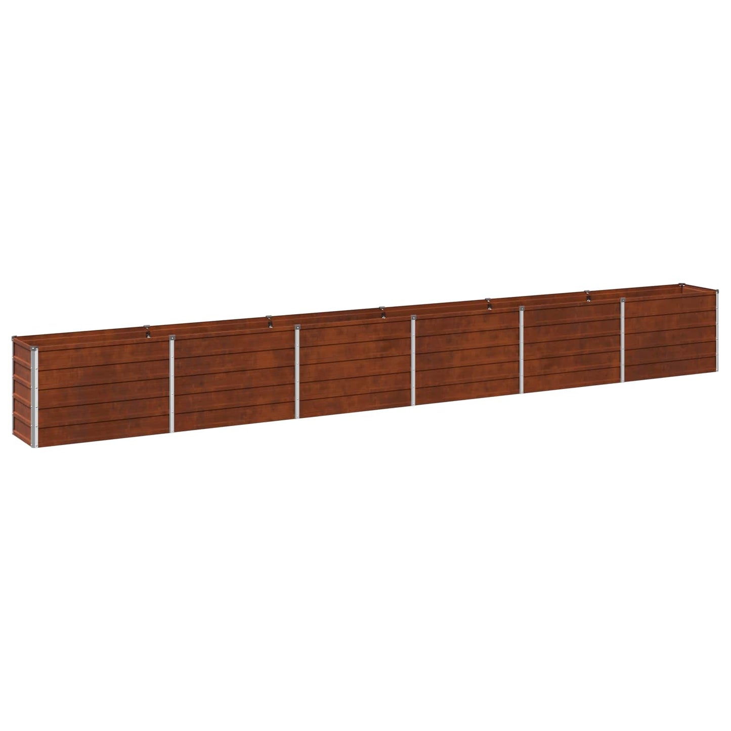 Raised Garden Bed Rusty 480 x 40 x 55 cm corton